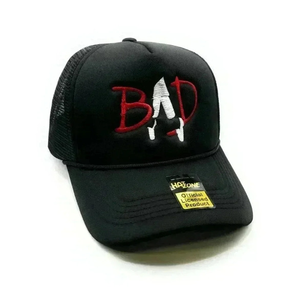 Bad Mesh Trucker Snapback (Black) - Picture 1 of 1